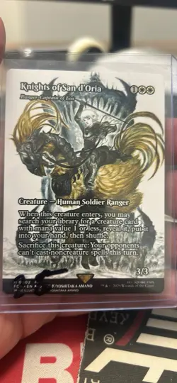 Knights of San d'Oria - Ranger-Captain of Eos (Showcase) Final Fantasy: Regular - Image 1