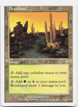 Brushland *Regular* 7ED 326 NM - Image 1