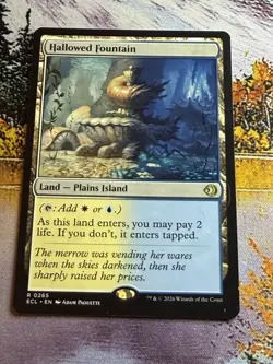 Hallowed Fountain (265) - Lorwyn Eclipsed (ECL) - MTG - Image 1