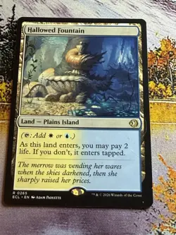 Hallowed Fountain (265) - Lorwyn Eclipsed (ECL) - MTG - Image 2