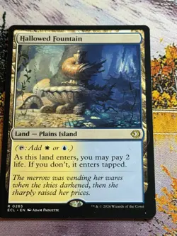 Hallowed Fountain (265) - Lorwyn Eclipsed (ECL) - MTG - Image 4