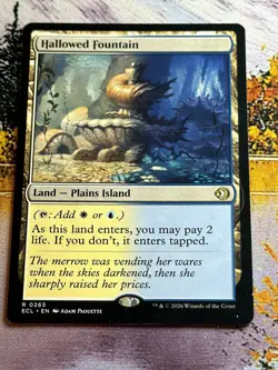 Hallowed Fountain (265) - Lorwyn Eclipsed (ECL) - MTG - Image 5