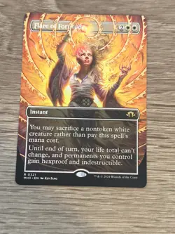 Flare of Fortitude - Rare Borderless - Modern Horizons 3 - MTG - Image 1
