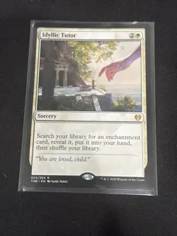Idyllic Tutor (Extended Art) - Theros Beyond Death (THB) NM - Image 1