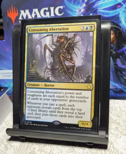MTG Foundations Consuming Aberration 238, NM, Regular, Pack Fresh, Ships Quickly - Image 2