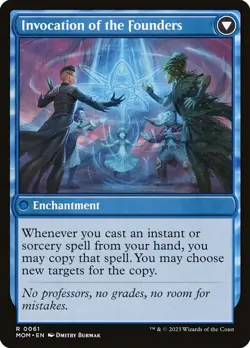 MTG Invasion of Arcavios // Invocation of the Founders - March of the Machine - Image 2