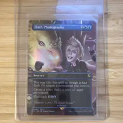 Magic The Gathering Flash Photography Sorcery Blue 463 Final Fantasy Set - Image 1