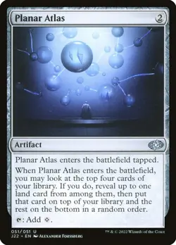MTG Planar Atlas - Jumpstart 2022 #051 - Image 1