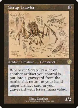 MTG Scrap Trawler(#112) Retro - The Brothers' War Retro Artifacts #112 - Image 1