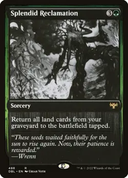 MTG Splendid Reclamation - Innistrad: Double Feature #488 - Image 1