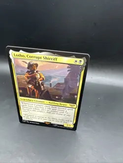 Lotho Corrupt Shirriff Magic the Gathering the Lord of the Rings Rare - Image 2