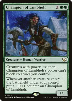 MTG Champion of Lambholt - March of the Machine Commander #293 - Image 1