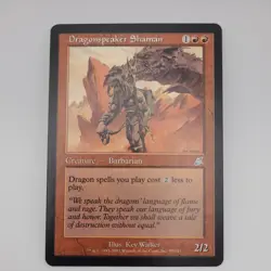 2x Dragonspeaker Shaman Scourge Magic The Gathering Pair - Image 2