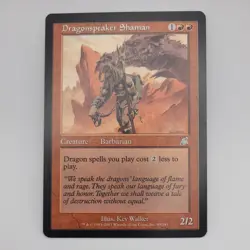 2x Dragonspeaker Shaman Scourge Magic The Gathering Pair - Image 3