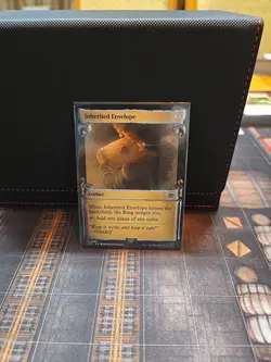 Inherited Envelope 693 LTR Artifact Colorless Ring Ramp Showcase Scrolls MTG - Image 1