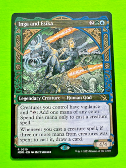 MTG - March of the Machine - Inga and Esika - Rare Showcase - Image 1
