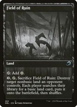MTG Field of Ruin - Innistrad: Double Feature #262 - Image 1