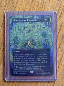 Magic: The Gathering Slime Against Humanity Foil Rare TMNT Secret Lair 7078 - Image 2