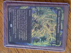Magic: The Gathering Slime Against Humanity Foil Rare TMNT Secret Lair 7078 - Image 3