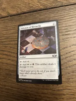 Talisman of Hierarchy Commander: Tarkir: Dragonstorm Regular - Image 1