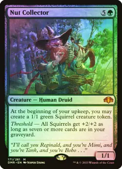 MTG FOIL Nut Collector - Dominaria Remastered #171 - Image 1