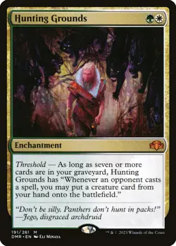 MTG Hunting Grounds - Dominaria Remastered #191 - Image 1