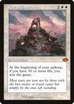 MTG Test of Endurance Retro - Dominaria Remastered #276 - Image 1