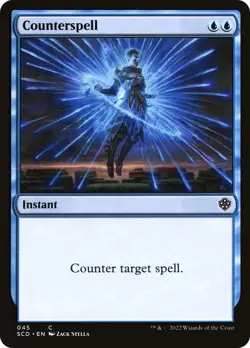 MTG Counterspell - Starter Commander Decks #045 - Image 1