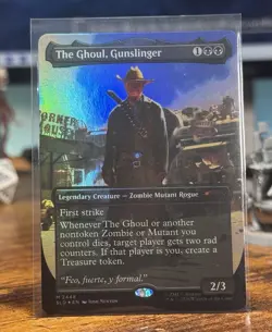 The Ghoul, Gunslinger, Foil - Secret Lair Fallout 2448, Magic MTG NM - Image 1