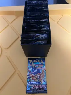 Pokemon Crown Zenith Booster Pack Lot of 36 - Image 1