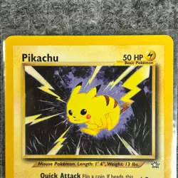 Vintage Pokemon Neo Genesis Pikachu 70/111 Common NM/Mint - Image 3