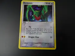 Pokemon Rayquaza Holo 3/17 Holo Rare Pop Series 1 MP - Image 1