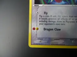 Pokemon Rayquaza Holo 3/17 Holo Rare Pop Series 1 MP - Image 3
