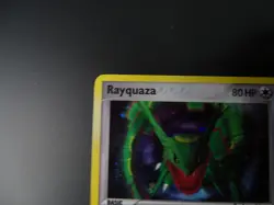 Pokemon Rayquaza Holo 3/17 Holo Rare Pop Series 1 MP - Image 4