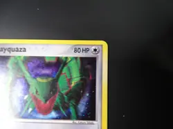 Pokemon Rayquaza Holo 3/17 Holo Rare Pop Series 1 MP - Image 5