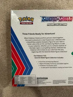 Pokemon TCG - Sword and Shield Figure Collection Box Factory Sealed - LISTING #2 - Image 3