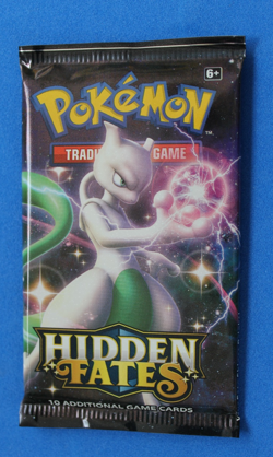 POKEMON HIDDEN FATES BOOSTER PACK SEALED - Image 1