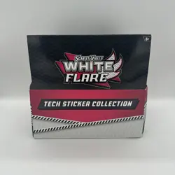 Pokemon TCG Black Bolt & White Flare Tech Sticker Collection Case Display - Image 2