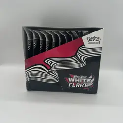 Pokemon TCG Black Bolt & White Flare Tech Sticker Collection Case Display - Image 3