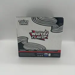 Pokemon TCG Black Bolt & White Flare Tech Sticker Collection Case Display - Image 4