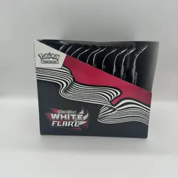 Pokemon TCG Black Bolt & White Flare Tech Sticker Collection Case Display - Image 5