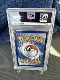 Pokemon TCG Paradox Rift Cyclizar 215/182 Illustration Rare PSA 9 - Image 2