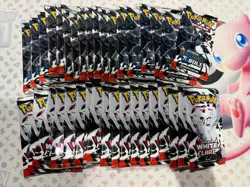 Pokemon TCG 18x SV White Flare 18x SV Black Bolt Sealed Booster Packs SEALED - Image 1