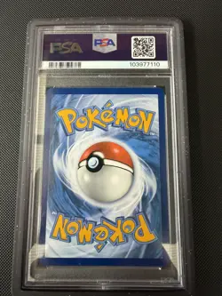 Pokemon Magikarp Paldea Evolved Illustration Rare 203/193 PSA 9 - Image 3