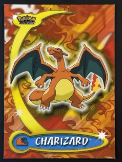 Pokemon Charizard #16 Topps Advanced Challenge - LP - Image 1