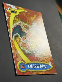 Pokemon Charizard #16 Topps Advanced Challenge - LP - Image 2