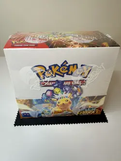 Pokemon TCG Scarlet & Violet Surging Sparks Booster Box Sealed - Image 1