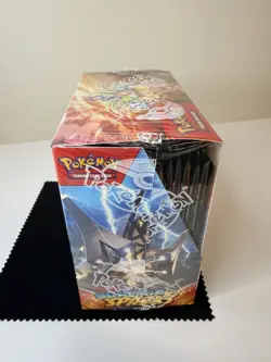 Pokemon TCG Scarlet & Violet Surging Sparks Booster Box Sealed - Image 4