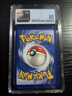Pokemon TCG Mew *GRADED HOLO* 2000 NM/Mint+ CGC 8.5 #9 - Image 2