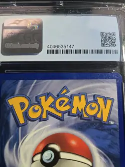 Pokemon TCG Mew *GRADED HOLO* 2000 NM/Mint+ CGC 8.5 #9 - Image 5